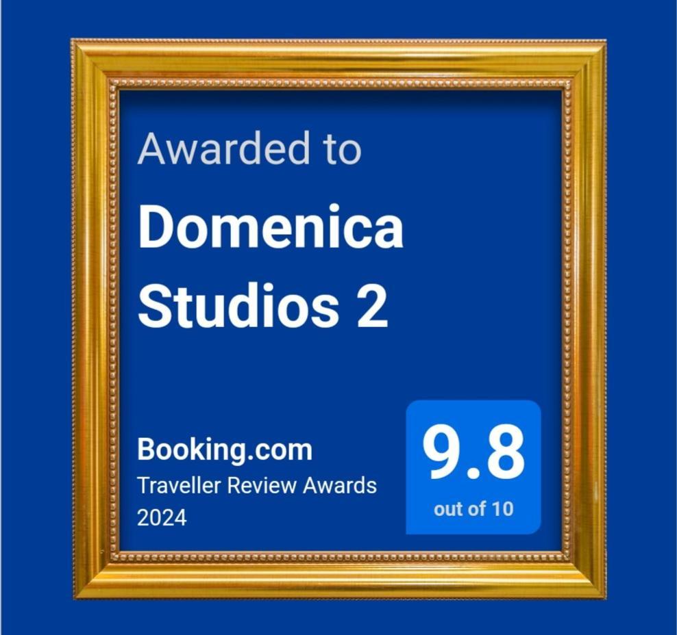 Domenica Studios 2 Tesalónica Exterior foto